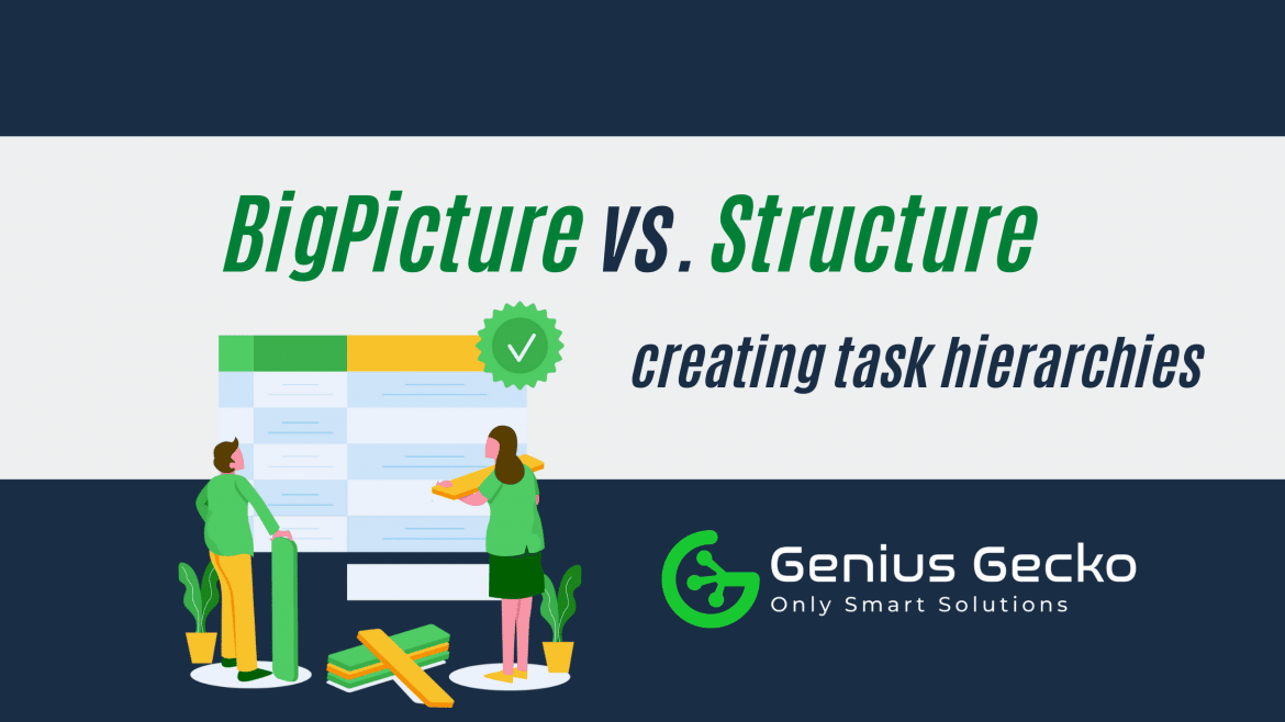 creating task hierarchies
