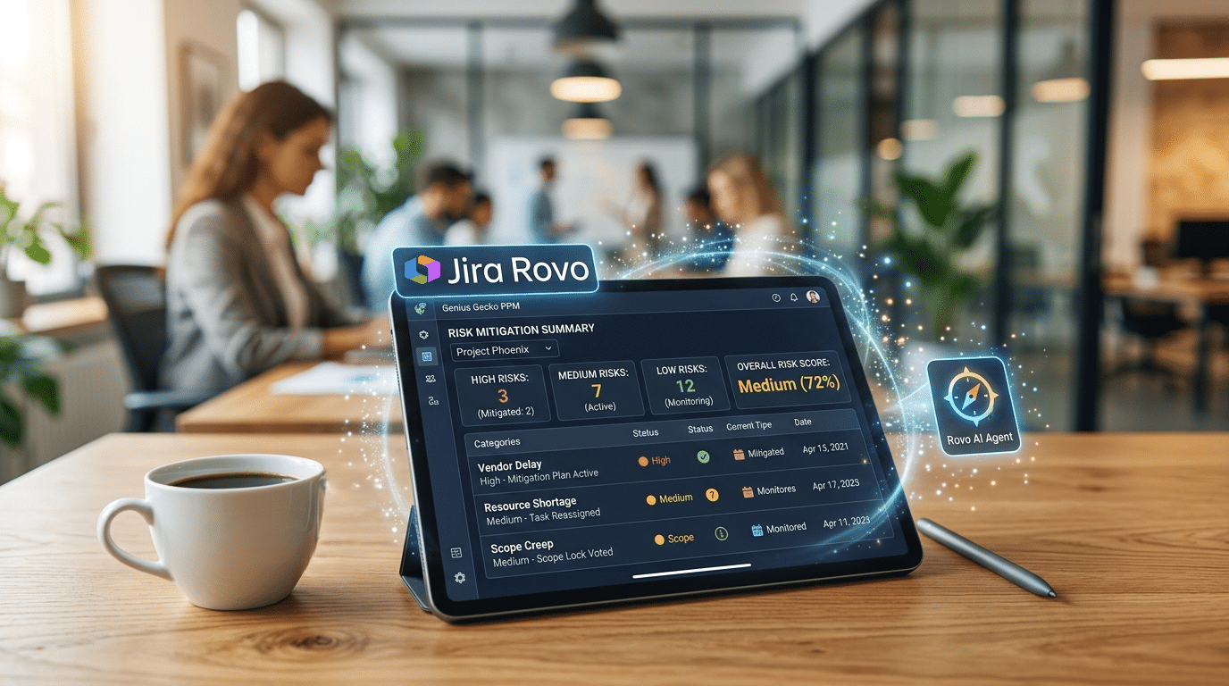 Jira Rovo: The AI Revolution in Strategic PPM and Risk Management
