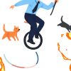 The Unicycle, The Cats, and The Clean Gantt: How to Master Jira Resource Management in BigPicture