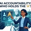 Who Answers When the Agent Makes a Mistake? Holding AI Accountable in Modern Project & Portfolio Management